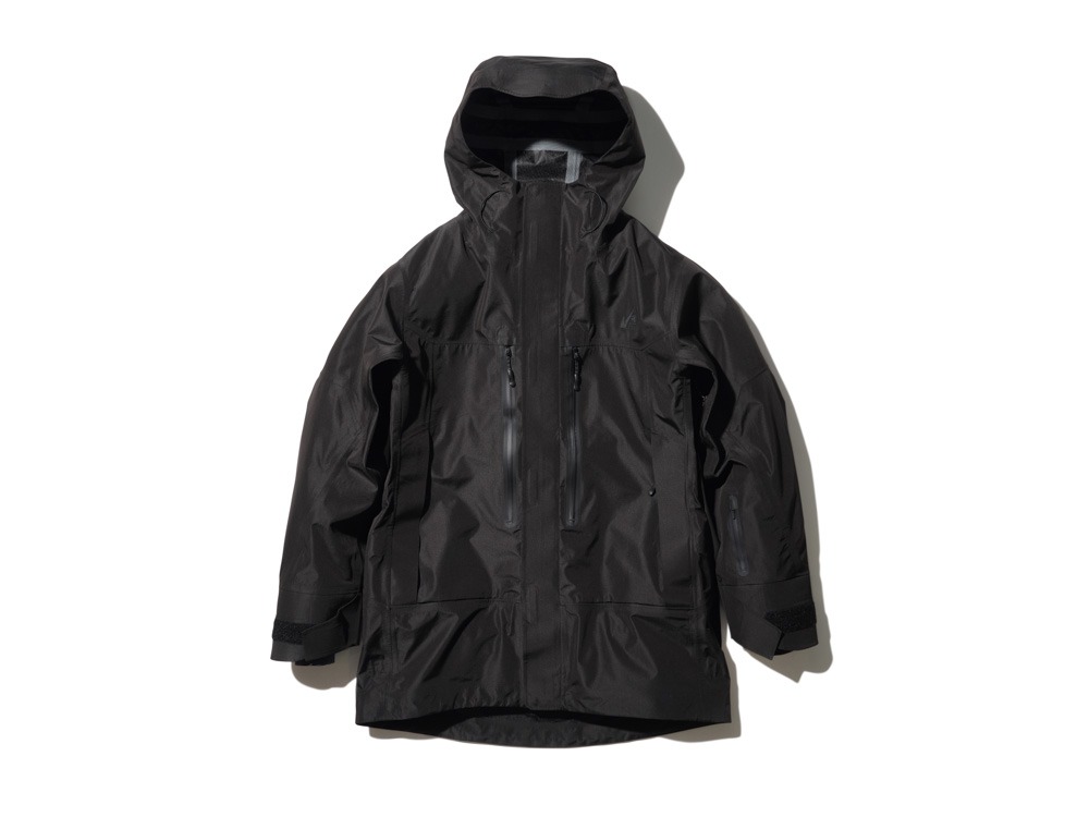 スノーピークスノーピーク　3L Graphen Jacket M Black