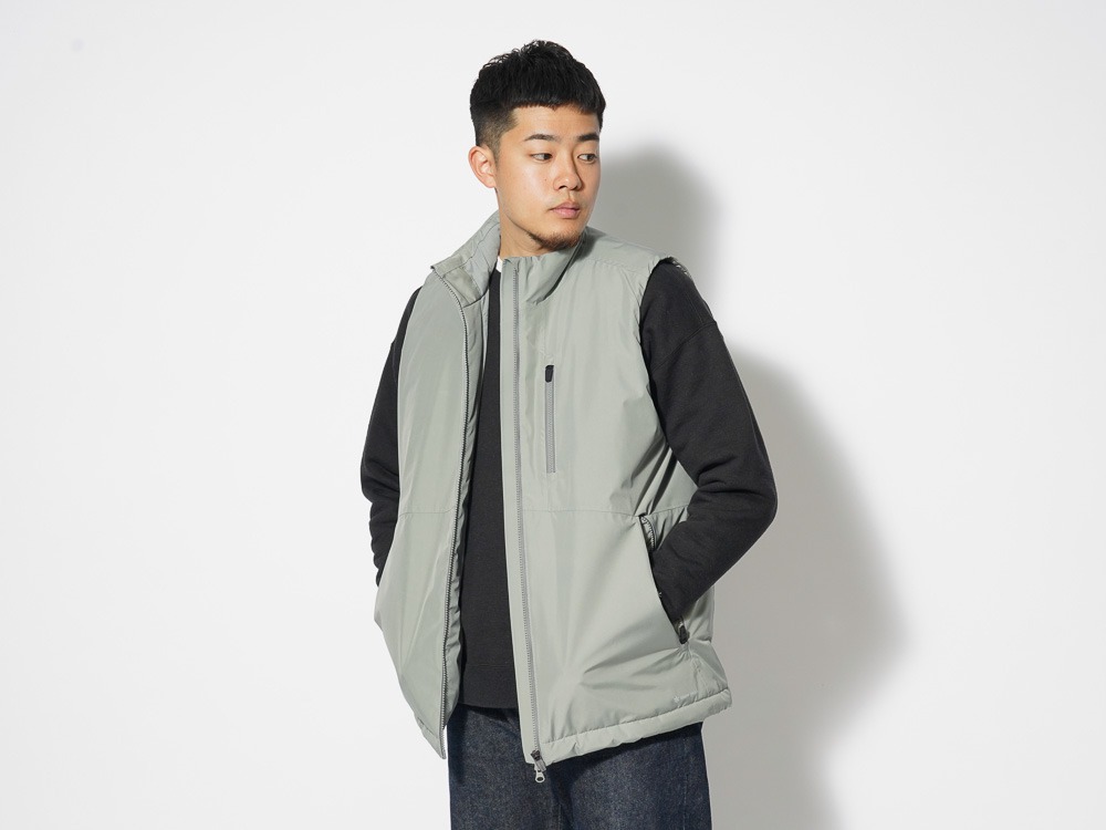 GORE WINDSTOPPER Warm Vest S Grey