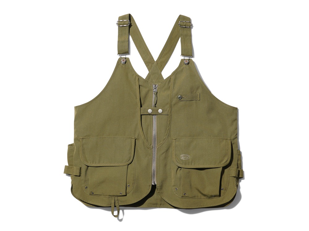 TAKIBI Vest L Olive