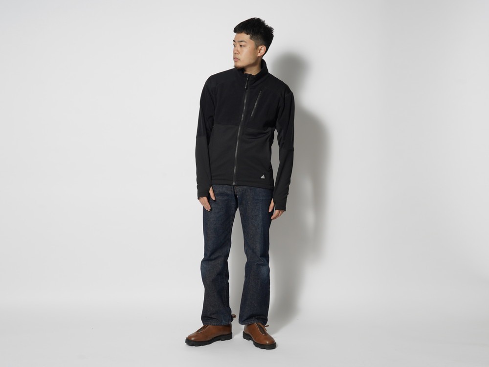 Hybrid Fleece Jacket S Black(MM4310-SW0102BK) | ジャケットの通販 