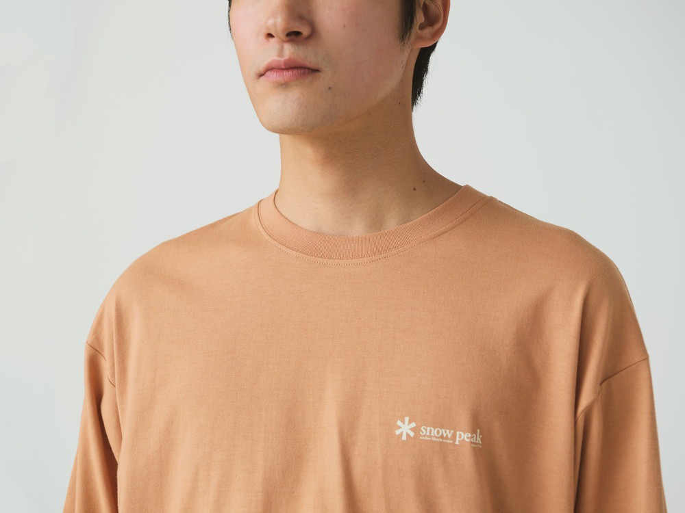 【先行予約商品】Soft Cotton Relaxed Logo L/S T-Shirt 1 OFF WHITE