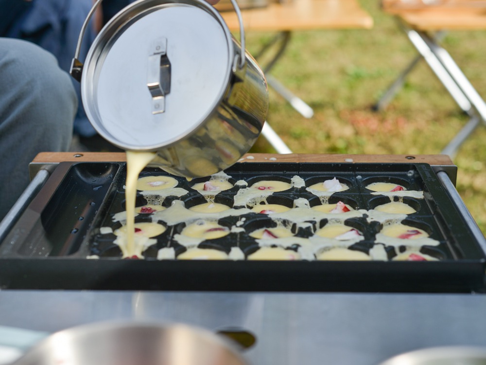 スノーピーク グリルバーナー 雪峰苑 たこ焼きプレート\u0026ガス付き ...