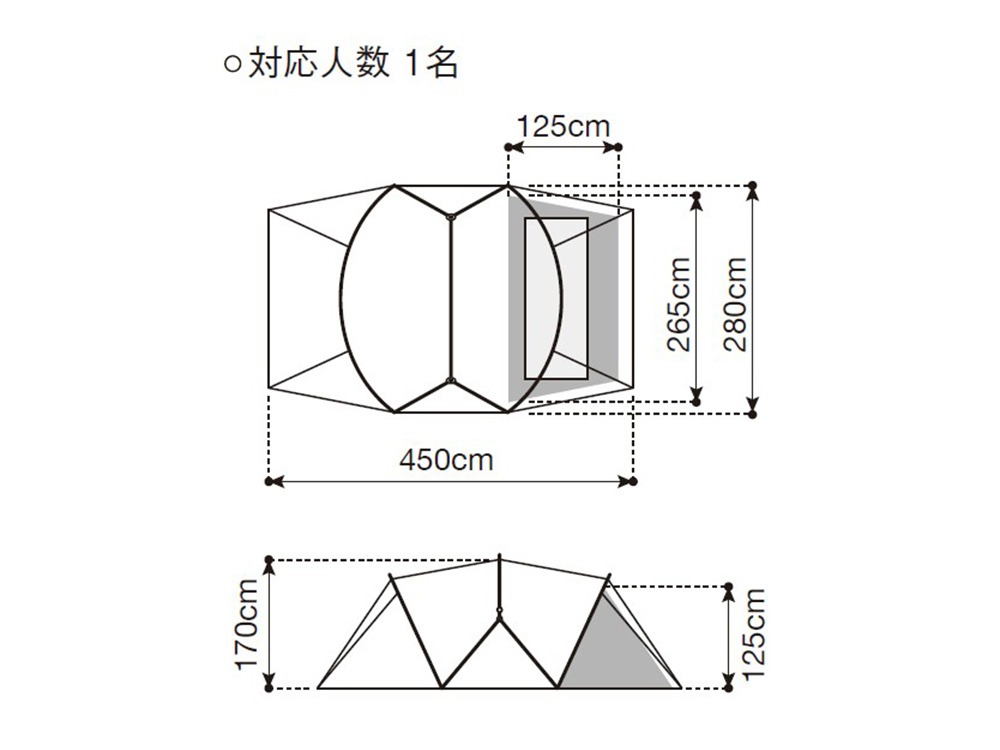 魅了 スノーピーク snow peak ランドネストドーム M SDE-260 dinogrip.com