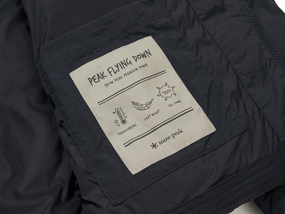 Land Lightweight Down Jacket M DARK NAVY