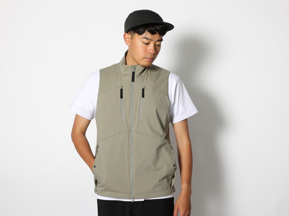 【期間限定価格 5月6日まで】FR Stretch Vest 1 Beige