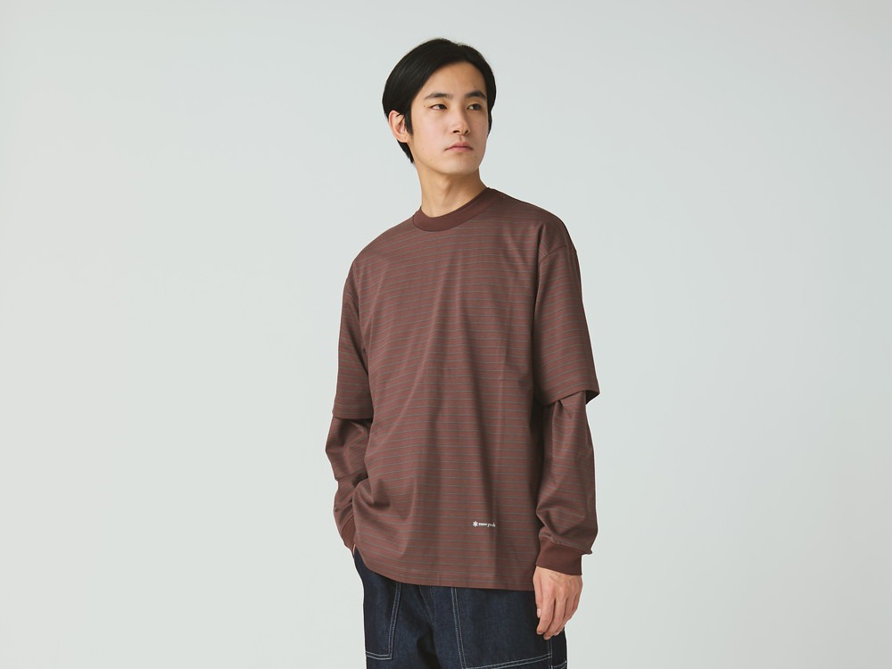 【先行予約商品】OG Cotton Mercerized BD T-Shirt S BLUE BD