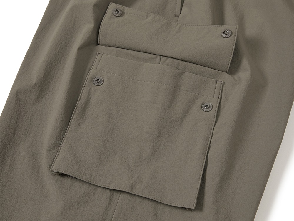 Root Cargo String Pants M DARK KHAKI