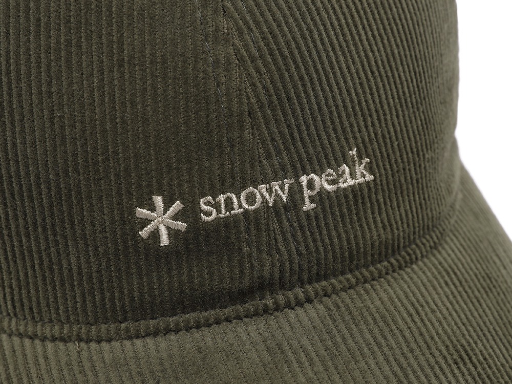 Corduroy Ball Cap M KHAKI