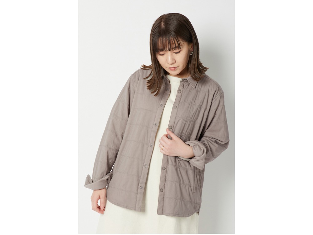 Flexible Insulated Shirt L Lightgrey