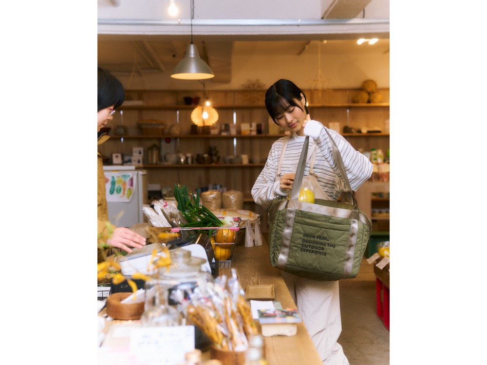 Quilted Ripstop Duffle One OLIVE