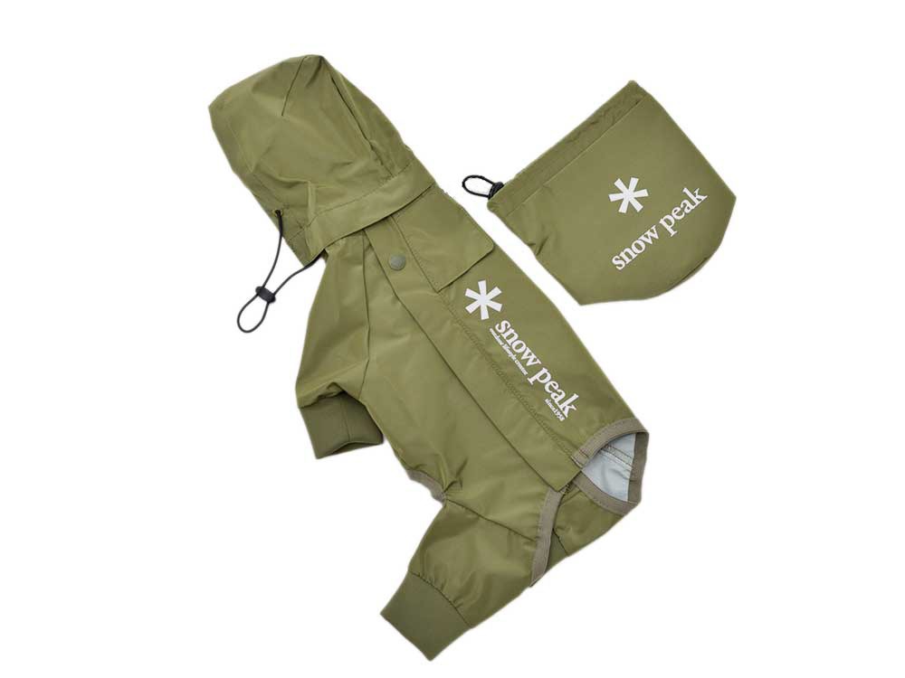 【5-6Lサイズ】SP Dog Rain Jacket