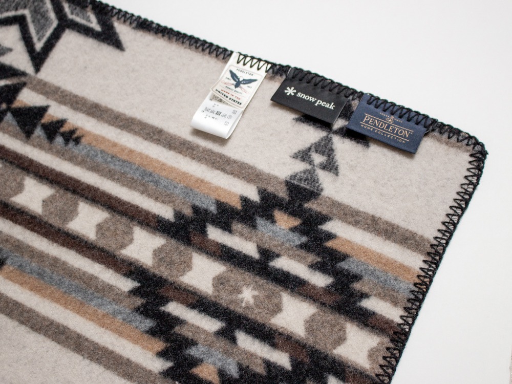 SP×PENDLETON Muchacho Blanket One Charcoal