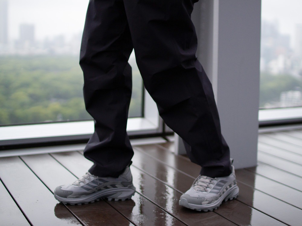 SYMPATEX Hybrid Rain Pants S BEIGE
