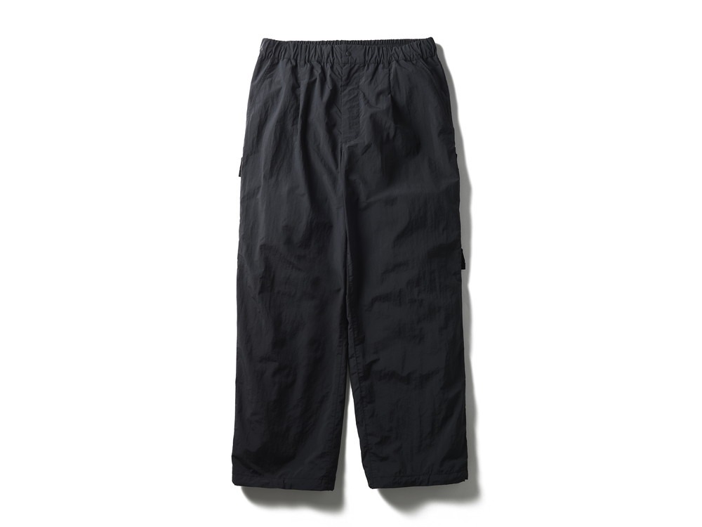 【先行予約商品】Nylon Tussah Utility Storage Pants S BLACK