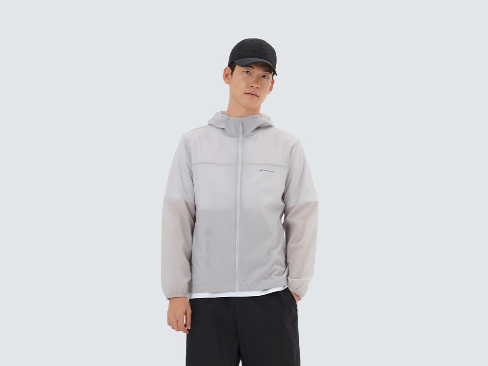 Ultra Lightweight Windbreaker M SAND BEIGE