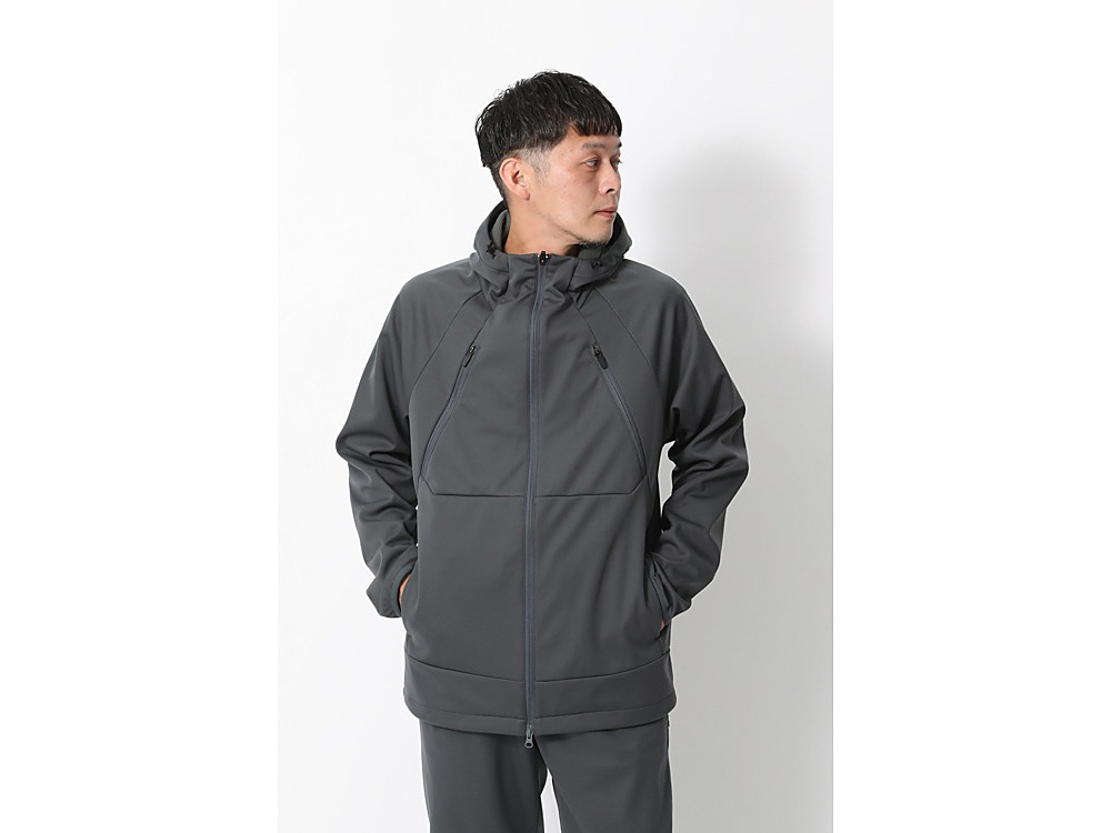 Recycled Soft Shell Jacket M Black(JK-22AU00803BK) | ジャケットの