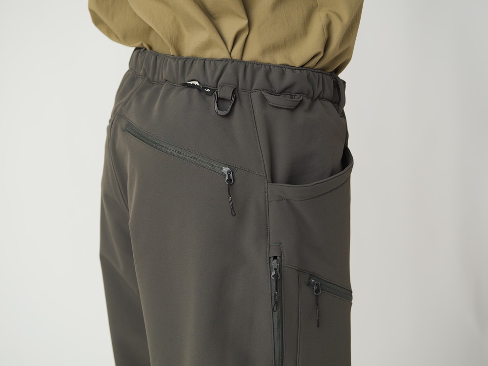 Utility Field Ventilation Warm Stretch Pants S CHARCOAL