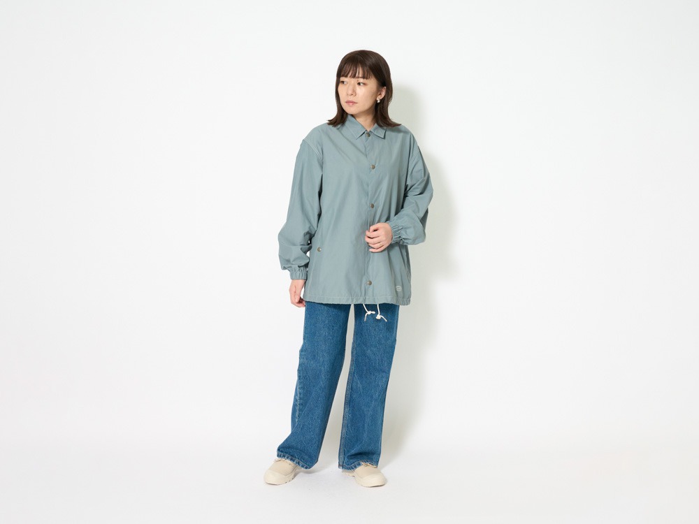 Light Mountain Cloth Jacket M Blue