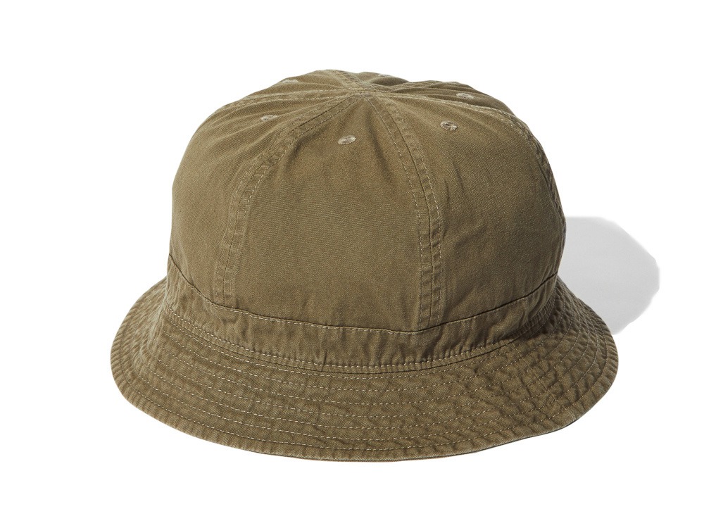 UCCP Natural Dyed Hat 2 Olive