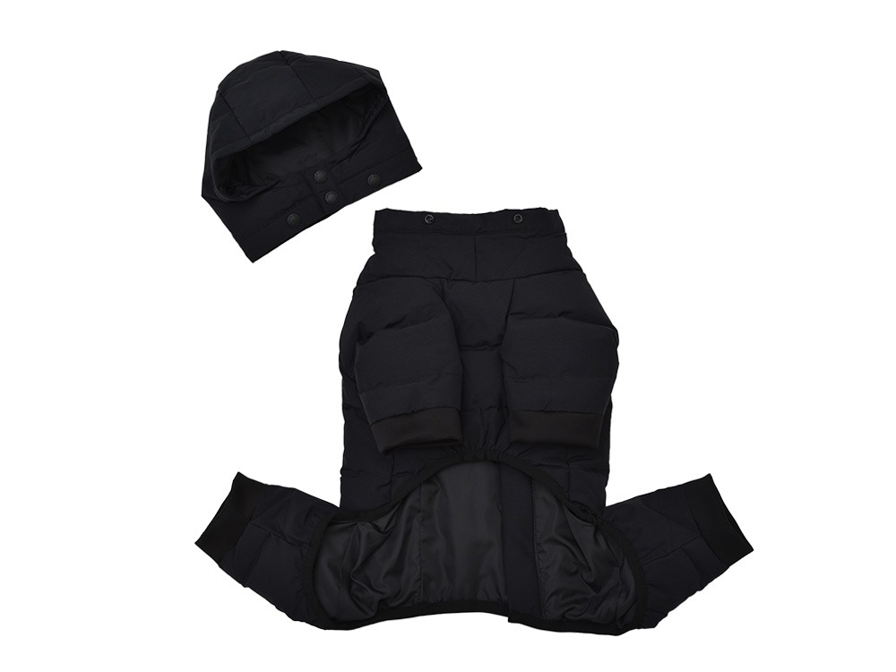 SP Dog Down Jacket FB Black