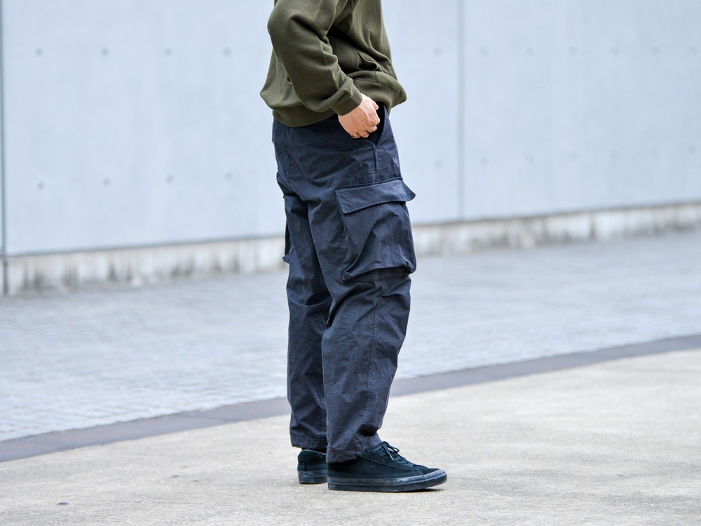 Indigo C/N Pants S INDIGO