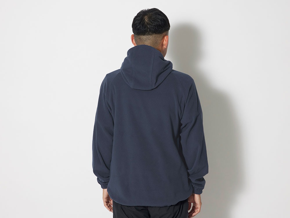 Micro Fleece Hoodie M Black(SW-23AU01203BK) | フリースの通販