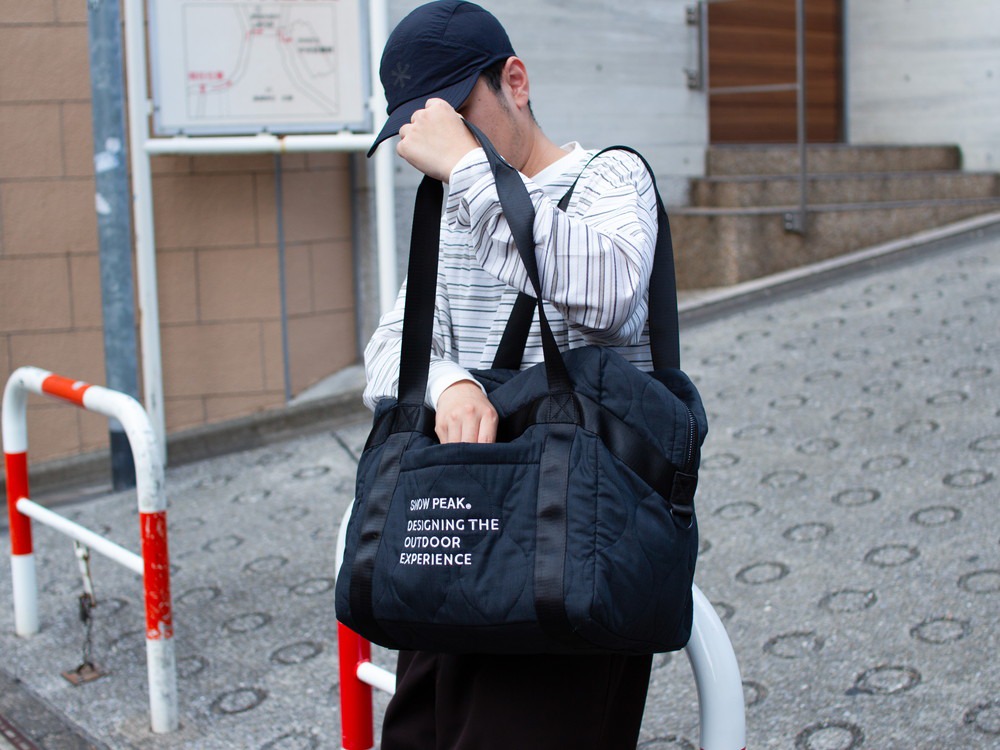 Quilted Ripstop Duffle One OLIVE