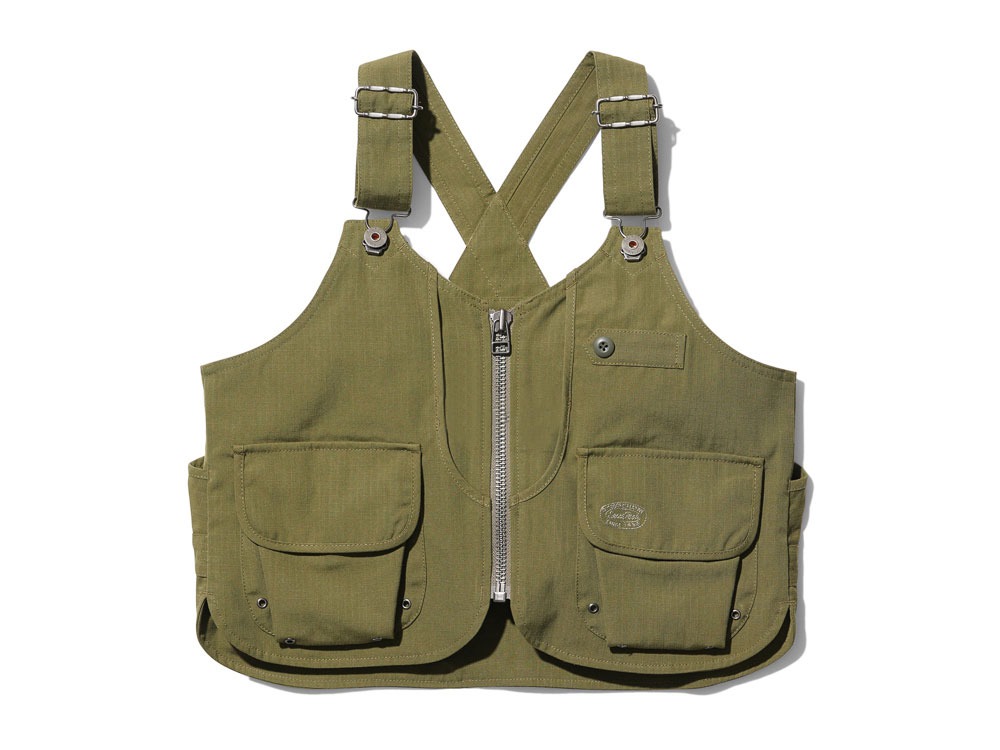 Kids TAKIBI Vest One Olive