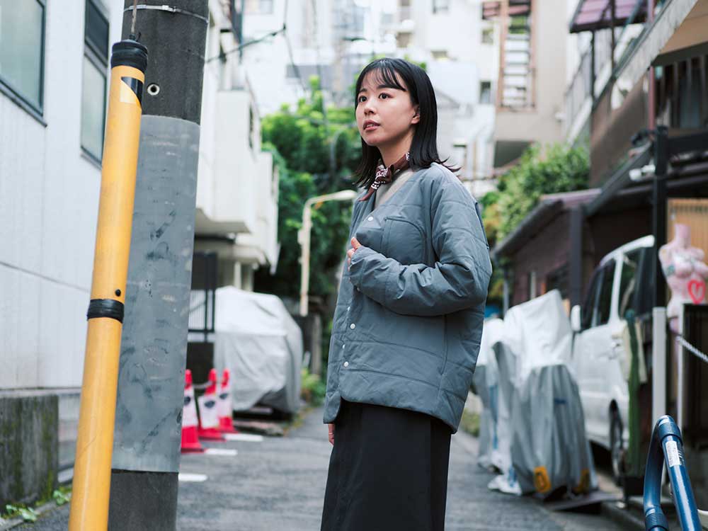 【オンライン限定】Flexible Insulated Cardigan S Grey