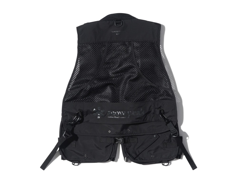 Game Vest One Black