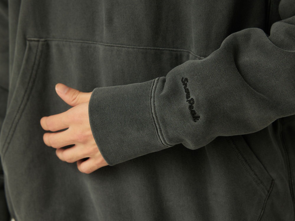 【先行予約商品】Garment Dyed Hoodie S PURPLE