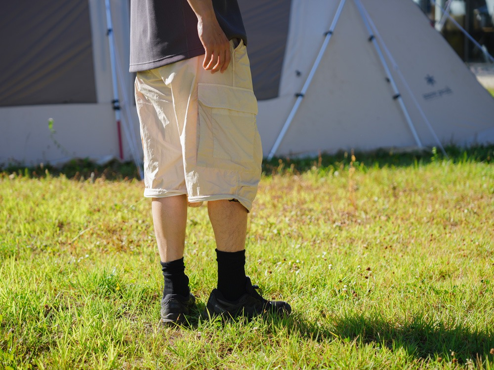 【先行予約商品】Garment Dyed Convertible Pants M BLACK
