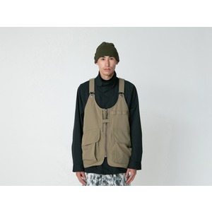 TAKIBI Weather Cloth Vest