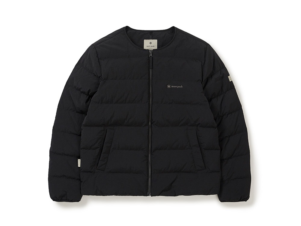 Land Lightweight Down Jacket M BLACK