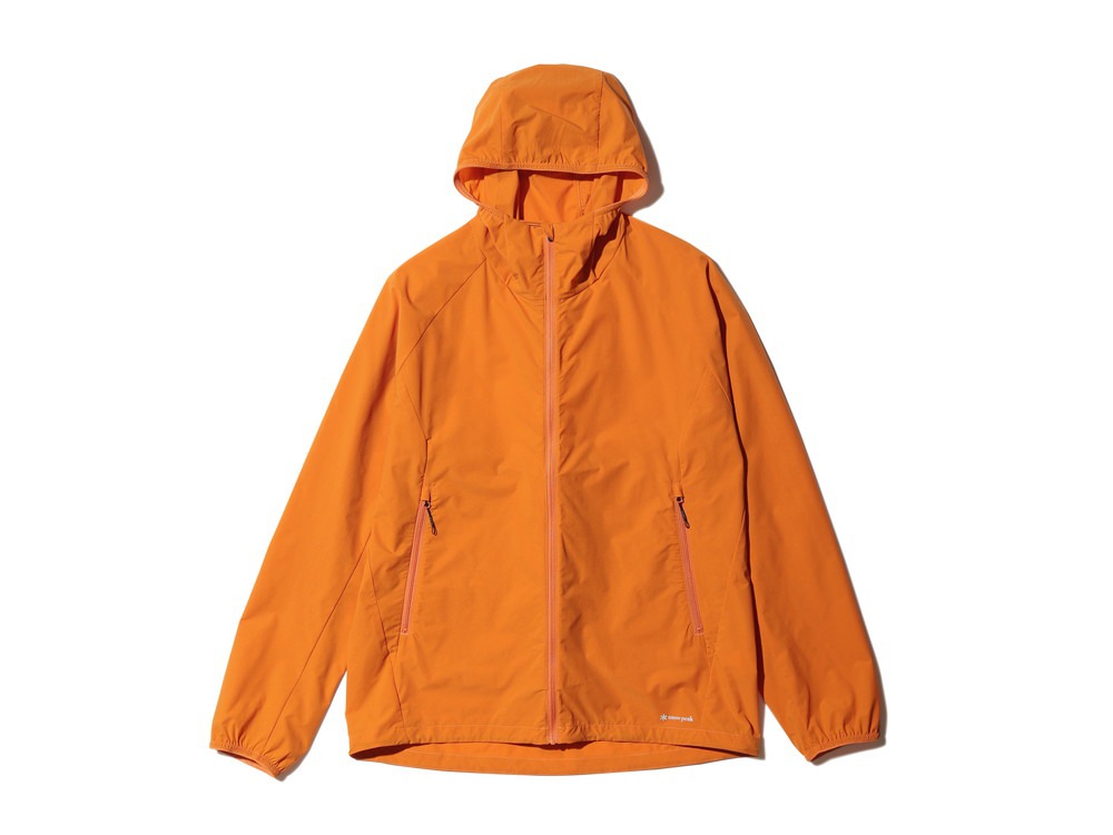 Stretch Packable Jacket S Orange