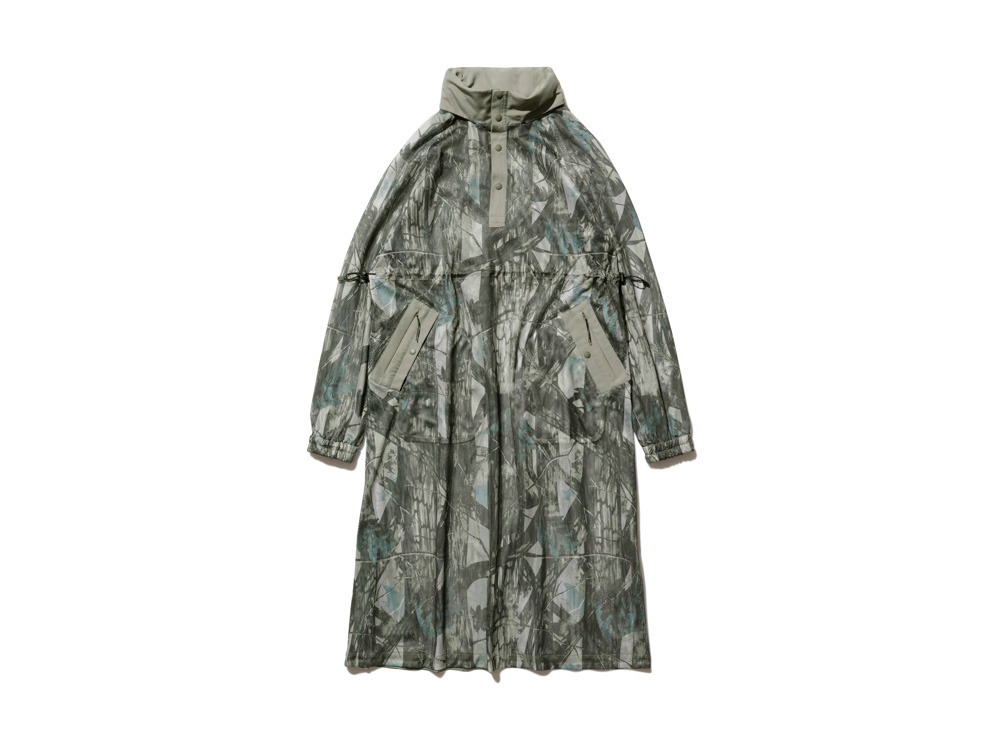 Printed Insect Shield Mesh Jacket M Grey(JK-23SU01403GY