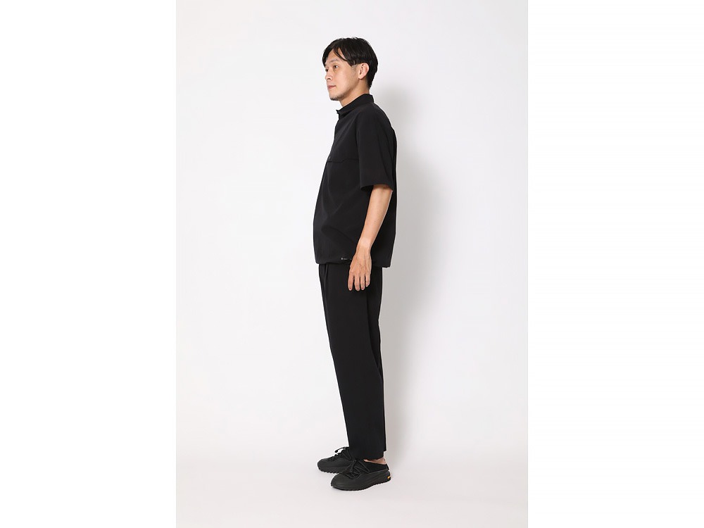 Quick Dry Polo Shirt L Black