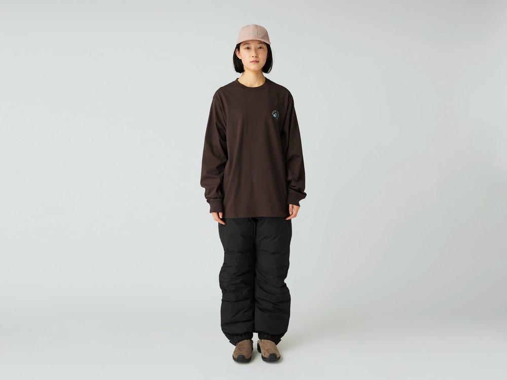 Living With Nature L/S T-Shirt S IVORY