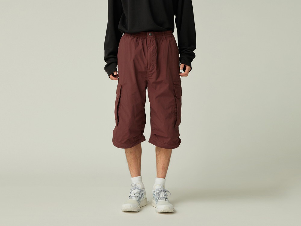 【先行予約商品】Garment Dyed Convertible Pants S IVORY