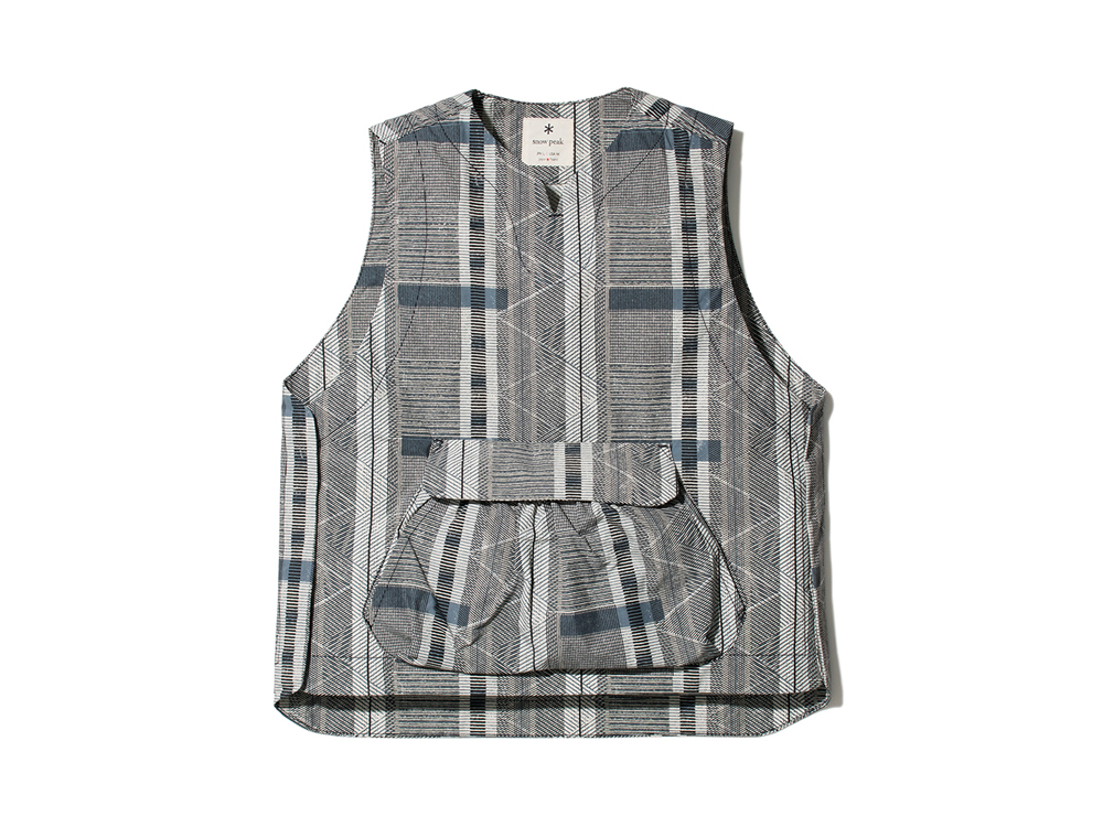 Printed Proof Canvas Vest