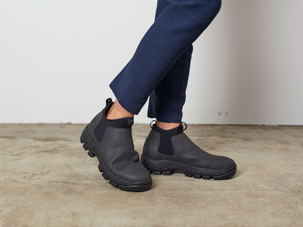 サイドネオプレーンシューズ 23 ブラック Se 18subk シューズ サンダルの通販 アウトドア用品 はスノーピーク Snow Peak