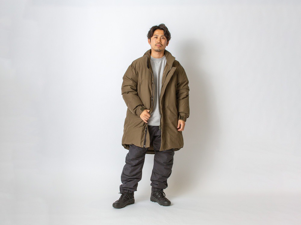 FR 2L Down Coat 1 Coyote