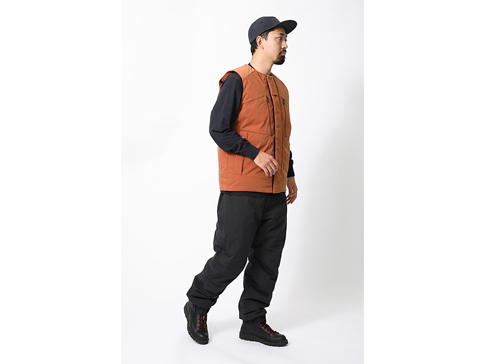 FR 2L Down Vest M Black