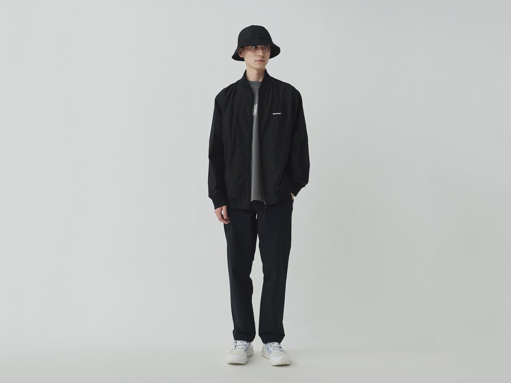Light Mountain Cloth Jacket M BLACK(JK-25SU10603019