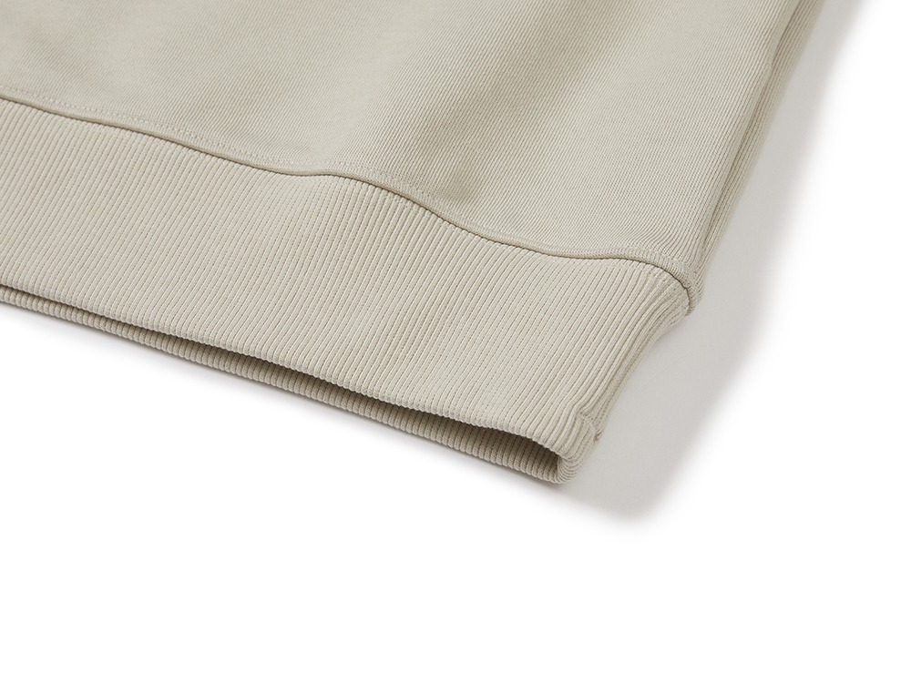 Land Women's Sweatshirt S LIGHT BEIGE