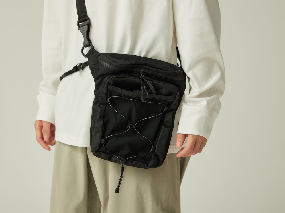 ALK Shoulder Bag One BLACK