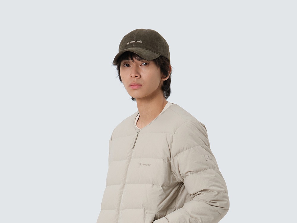 Corduroy Ball Cap M KHAKI