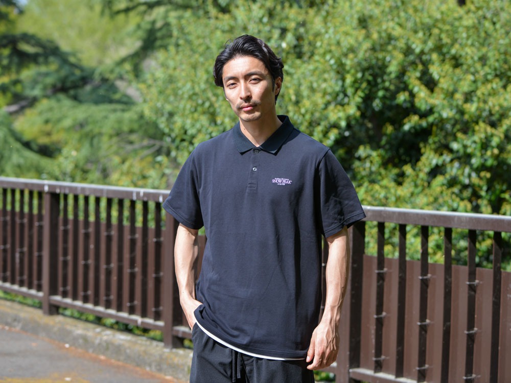 65th Anniversary Limited Polo Shirt S WH(TH65-SW-23SU80102WH