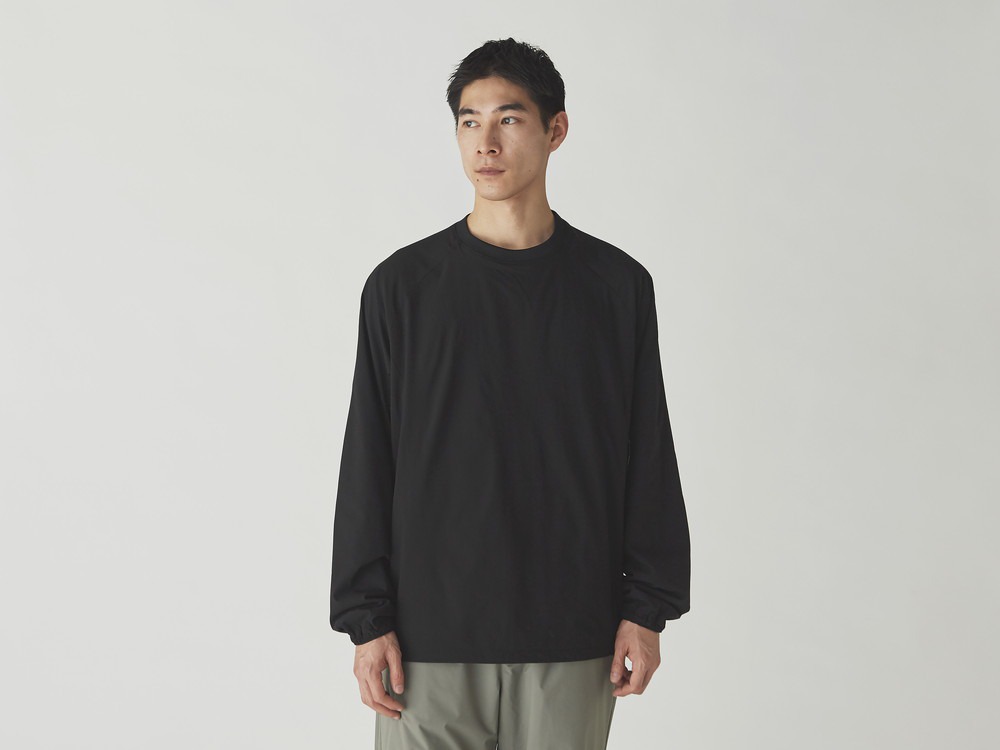 Breathable Insulated Pullover M Black