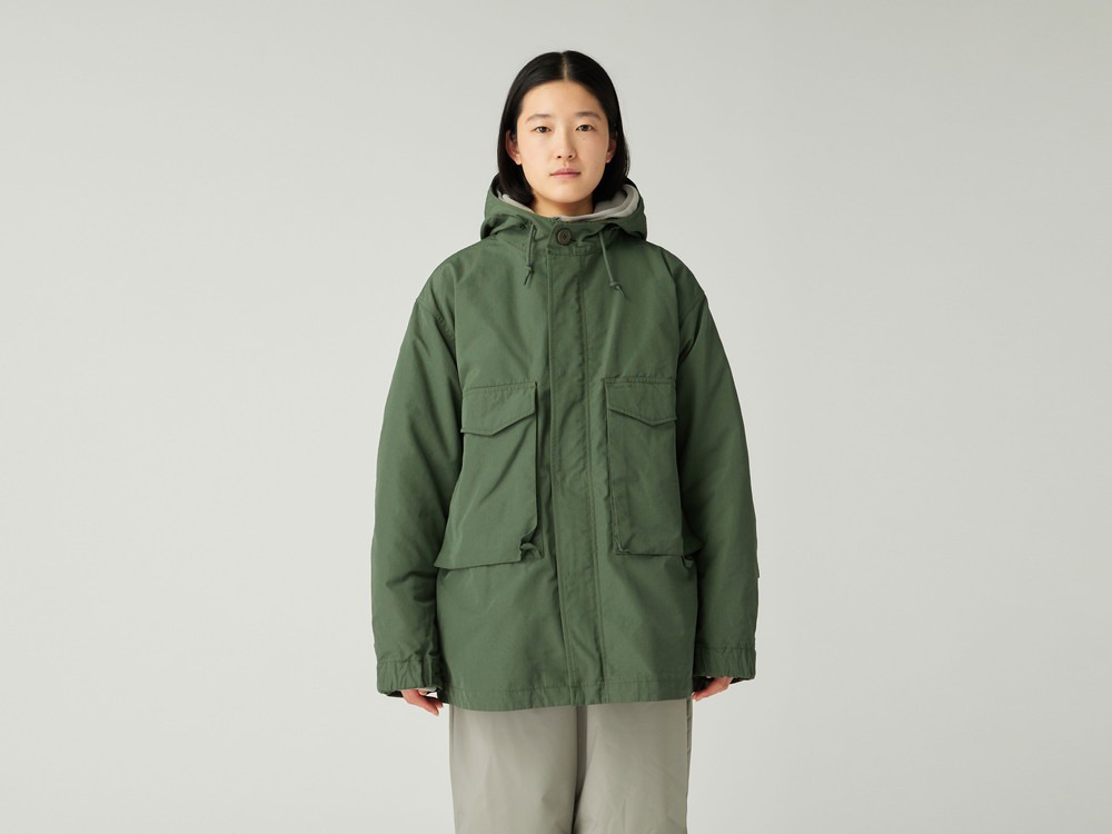 【先行予約商品】TAKIBI Ripstop Adjustable Jacket S OLIVE